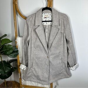Anthropologie Pilcro and The Letterpress Blazer Coat sz XL